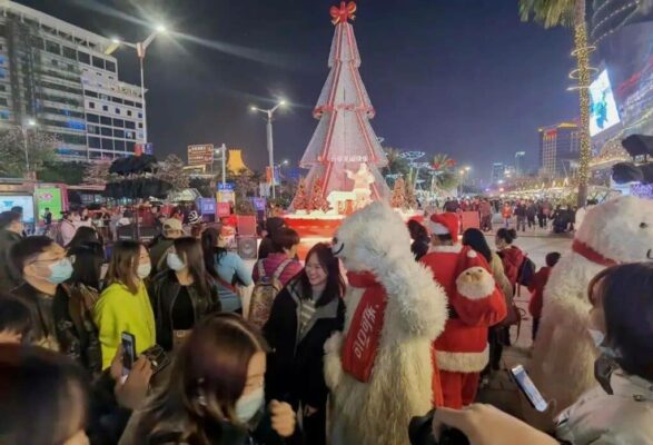 Does China Celebrate Christmas?