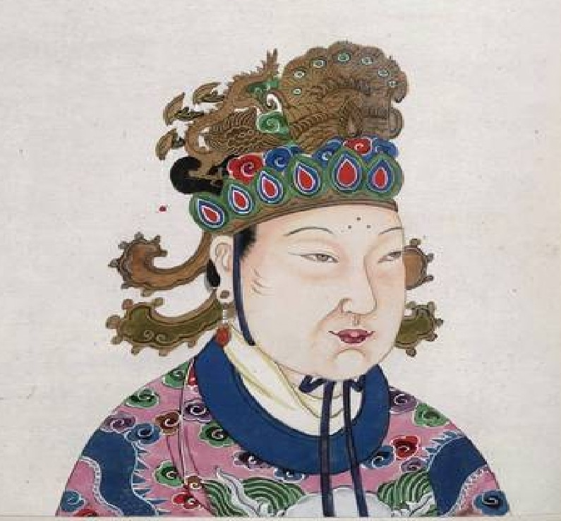 Chinese Empress Wu Zetian