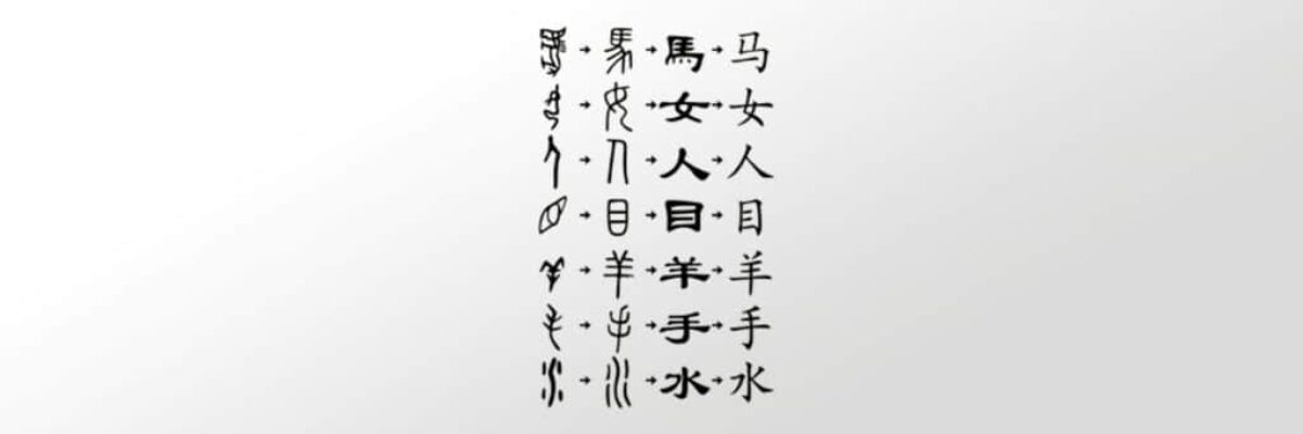Chinese language evolution