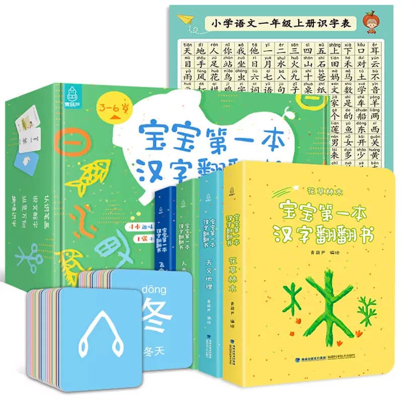 Chinese characters for kids