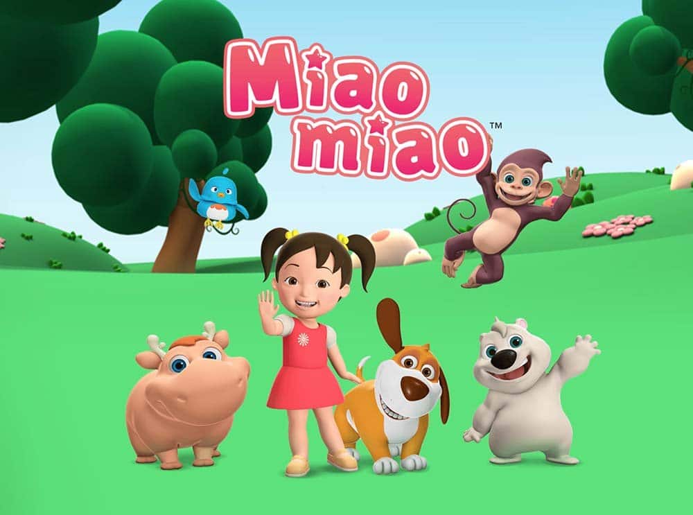 Miaomiao Chinese app children