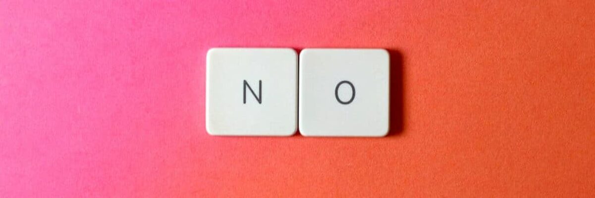 How to say No in Chinese