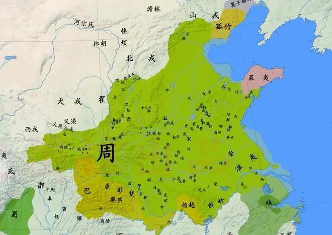 Origins of the China's Zhou Dynasty