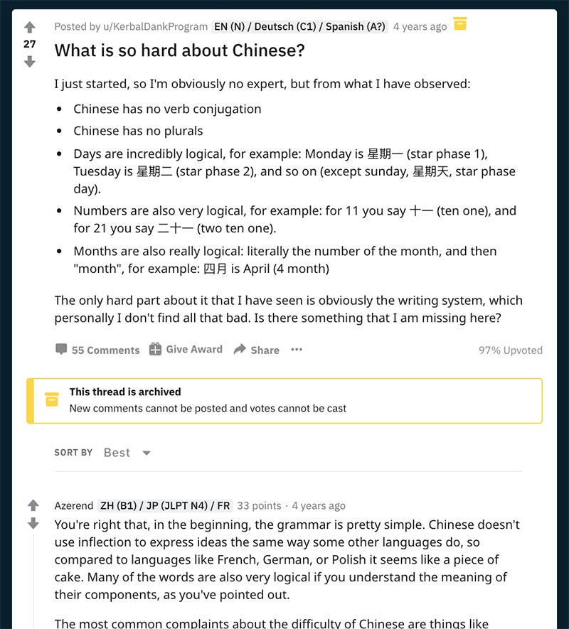 reddit chinese hard