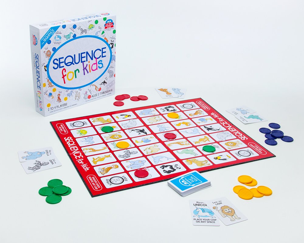 Sequence game kids