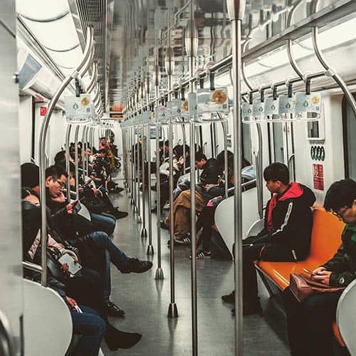 Subway SHanghai