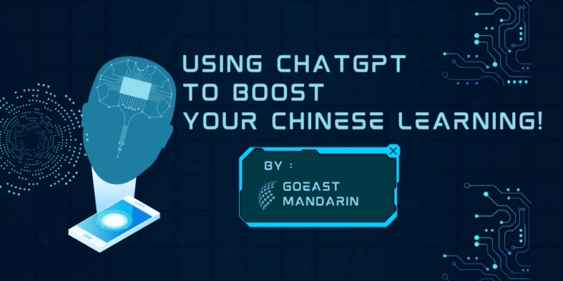 GoEast teacher explain how to use ChatGPT for Chinese learning