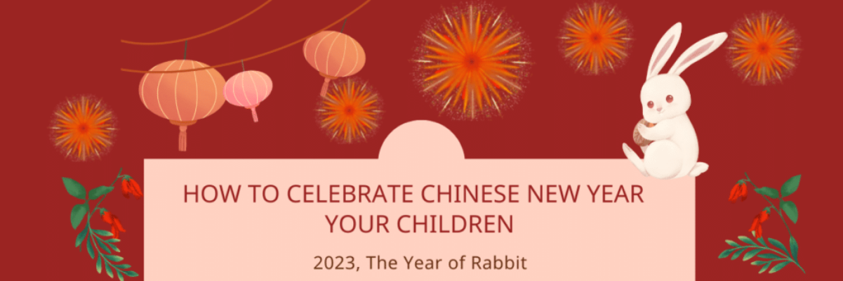 Chinese new year, the year of rabbit