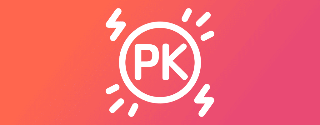 The meaning of "PK" in Chinese