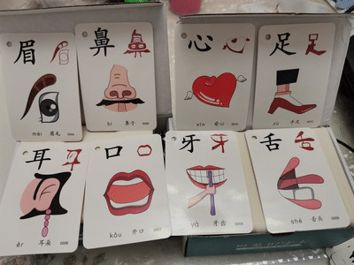 techniques for children to learn Chinese characters