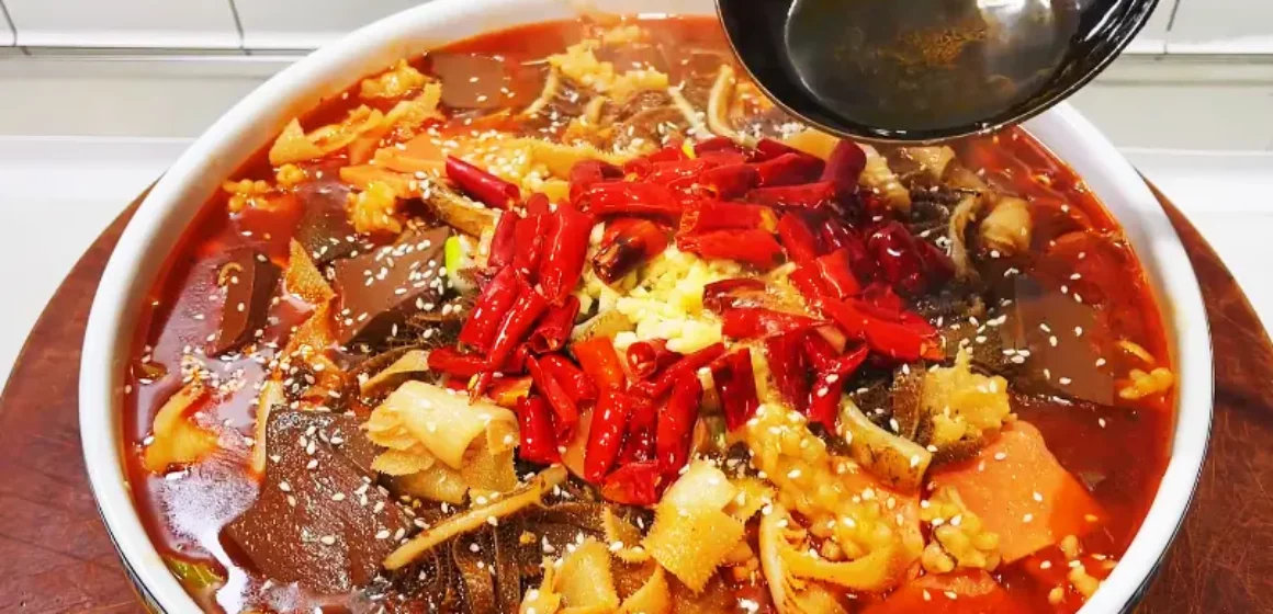 spicy chinese foods- mao xue wang