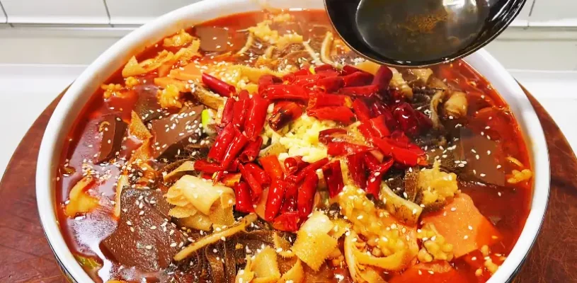 spicy chinese foods- mao xue wang
