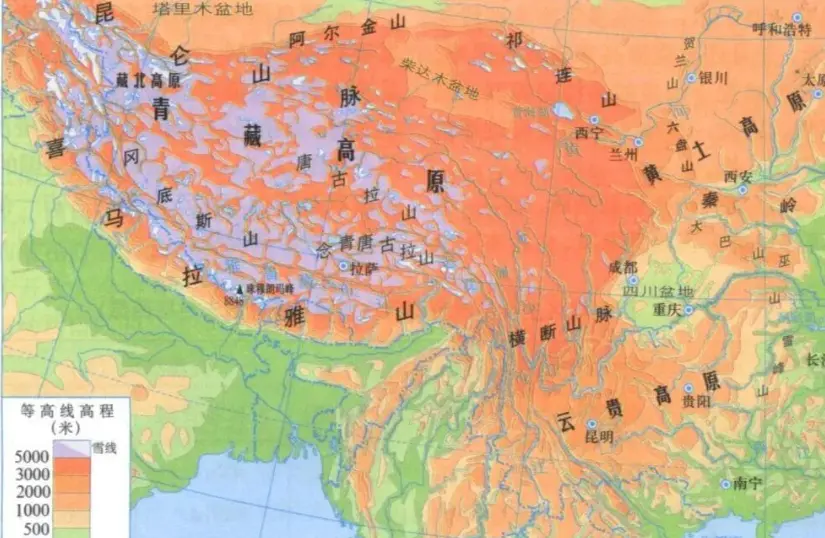 Where did the Mandarin Chinese language originate from